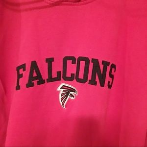 NFL Shirts - OFFICIAL NFL Falcons Sweathshirt NFL Shirts - OFFICIAL NFL Falcons Sweathshirt